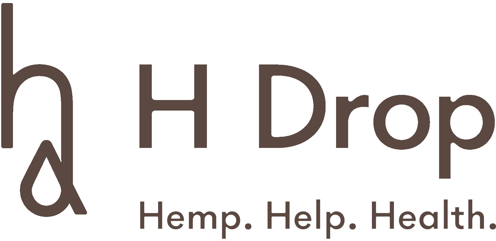 H Drop Hemp. Help. Health.